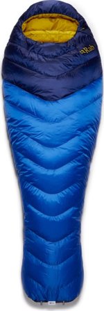 Rab Neutrino 200 Left/Right down sleeping bags Blue Left Zip