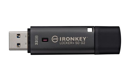 Kingston IronKey Locker Plus 50 G2, 32GB