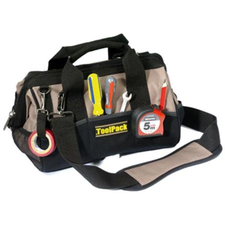 Toolpack Klassisk Verktygsväska L 360.024 Multifärg