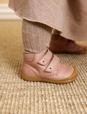 ANGULUS Shoes - Flat - With Velcro - Pink - 19