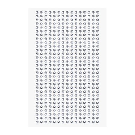 Itsekiinnittyvä kasvojen hiukset jalokivet strassit kristallitarra Body J