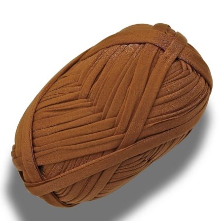 2 stk T-skjorte Garn Til Heklet Kurv, Stoff Strikke Garn Til Vesker, Brilleholder, Brille Stativholder(Khaki)