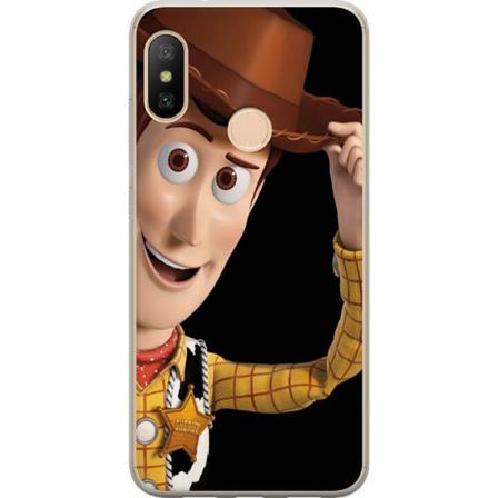 Xiaomi Redmi 6 Pro Genomskinligt Skal Toy Story - Woody