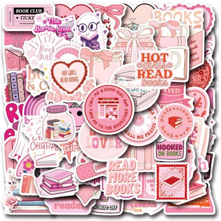 120 Rosa Klistremerker, Kreative Klistremerker, Graffiti Dekor Klistremerker, Jenteklistremerker, Kan Brukes Til Å Dekorere Bagasje, Vannkopper, 