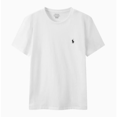 PoloRalphLauren T-shirt Herre Bomuld Kortærmet Rund Hals Pullover Tee Toppe