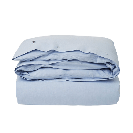 Lexington Påslakan Pin Point Sängkläder Blå 150X210