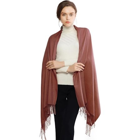 Dam Scarves Pashminasjalar och Wraps för Bröllop Scarfs för Kvinnor Vint