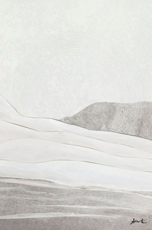 Zelected by Houze - Lærred Greige Escape No.1 - Grå - Billeder - Fra Homeroom