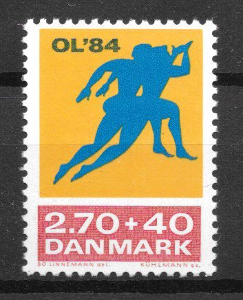 Danmark - AFA 798y - Postfrisk