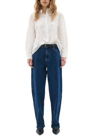 Inwear DagmarIW Shirt; Shirt Skjortor Dam Vit 38