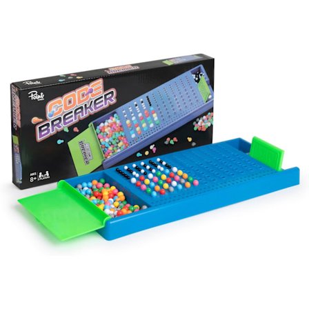 Kodeknekker brettspill - Kodeknekker leketøy - Fargehjerne spill - Barneutvikling