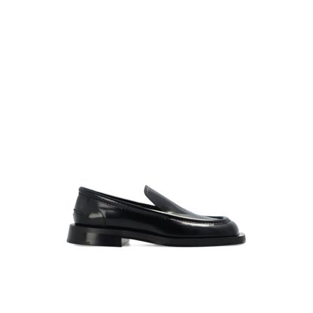 Proenza Schouler, Leather moccasins Zwart, Dames, Maat:41 EU