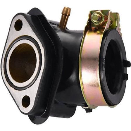 22mm Förgasarinsugningsgrenrör Ersättning Kompatibel med 4-takts 125cc 150cc GY6 Motor Taotao Scooter Go Kart Moped