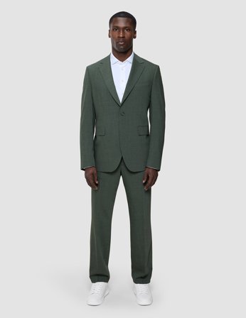 Shaping New Tomorrow - Tech Wool Suit - Green Night - Male - Size