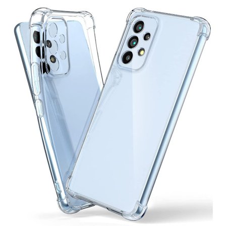 Stötdämpande Silikonskal (Floveme) - Samsung Galaxy A13 4G