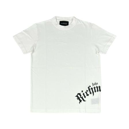 John Richmond T-Shirts Hvid, Herre