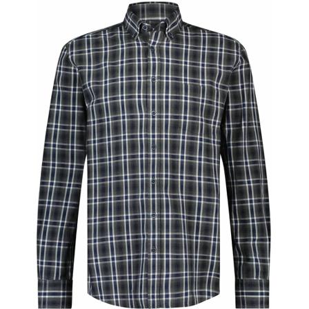 State of Art Casual Shirts , Grijs , Heren , Maat: XL