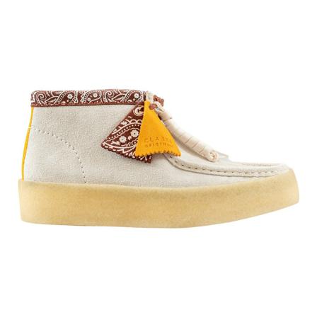 Clarks Ankle Laarzen , Wit , Heren , Maat: 40 EU Laarzen