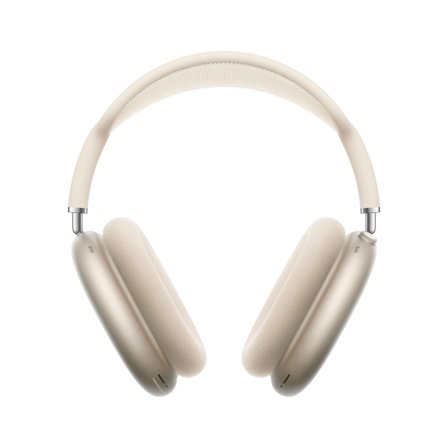 Apple AirPods Max - 2nd generation - headphones with mic - full size - Bluetooth - wireless - active noise cancelling - starlight