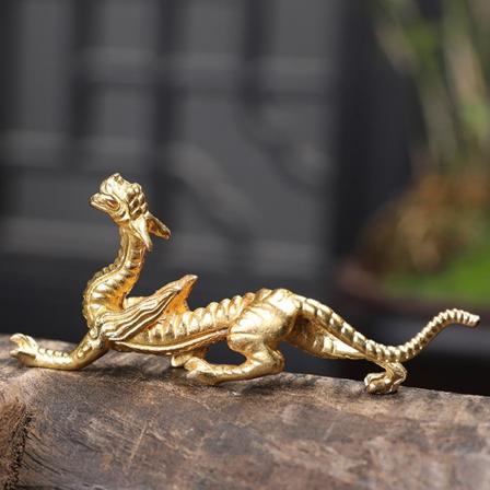 Creative Dragon Røkelsesbrenner Holder Vintage Sandeltre - Perfet
