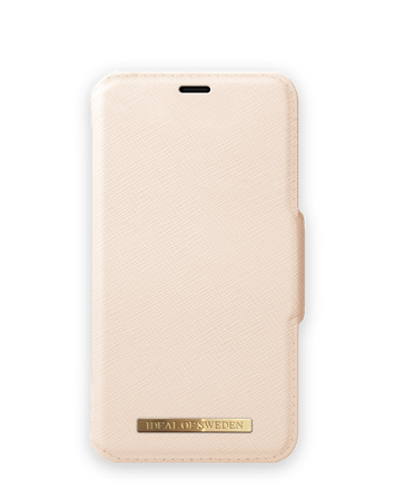 Fashion Wallet Galaxy S9 Plus BeigeLommebok Deksel