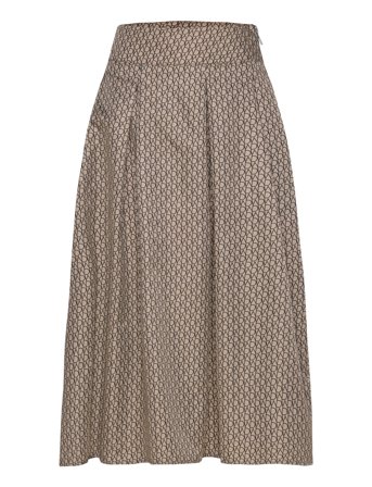 Cmsimi-Skirt Brown Copenhagen Muse
