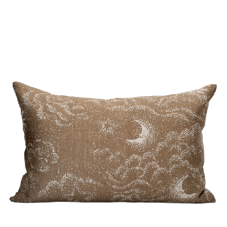 Littlephant Kuddfodralhappy Cloud - Nutty Kuddar Brun 60 cm