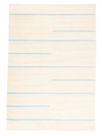 Handloom Handloom Pattern Tæppe 220X320 Beige/Grøn