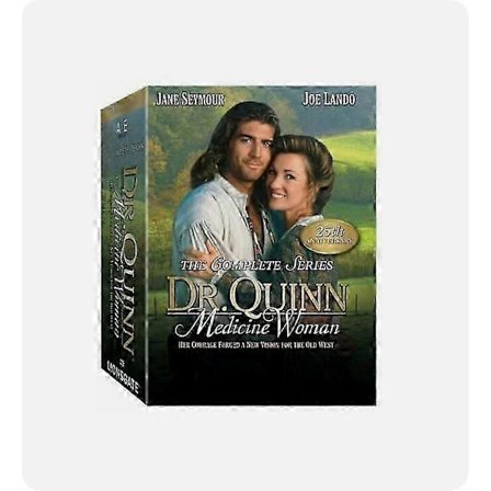 Dr Quinn Medicine Woman: Komplett TV-serie Säsong 1-6 (DVD 42-Disc Box Set) engelsk version