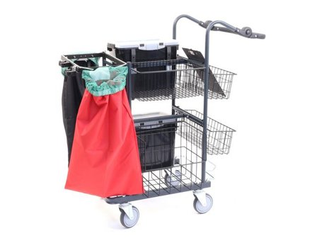 Hygienteknik Städvagn liten - Lyreco - Städ och hygien - Städvagnar - Tillbehör städvagnar