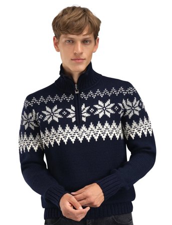 Dale of Norway Myking Masc Sweater - Navy - S