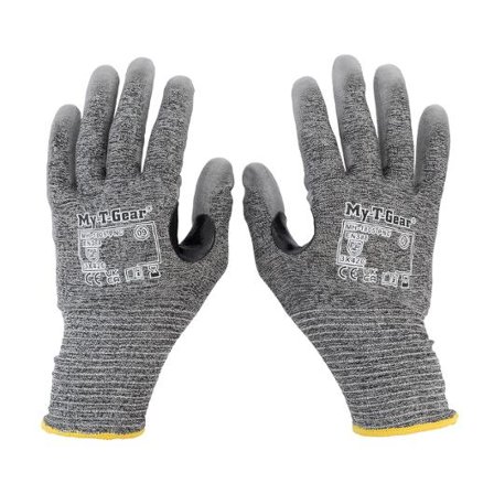 MY-T-GEAR Skärskyddshandske PU C 7 - Lyreco - Skyddsutrustning - Skyddshandskar - Skär- och stickskyddshandskar