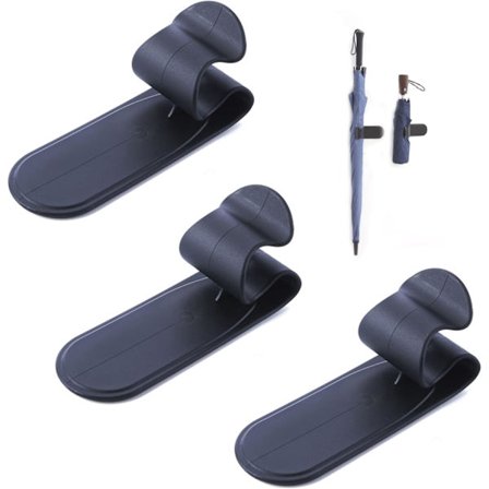 Sateenvarjotelineiden pakkaus, liimattavat tavaratilan koukut, sateenvarjoteline, seinään asennettava sateenvarjoteline autoon, kodin sisäänkäyntiin, 