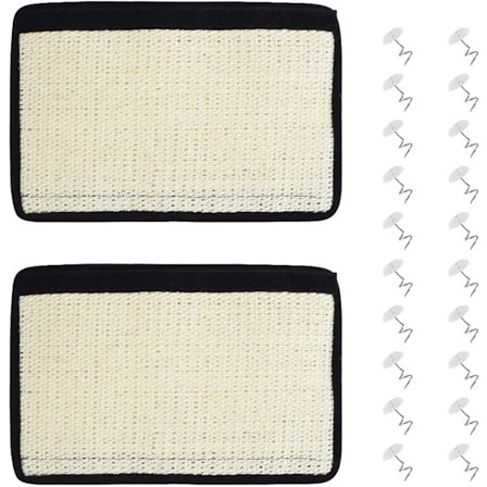 Kattklösmatta, Soffa Möbel Golv Vägg Skydd, Tjock