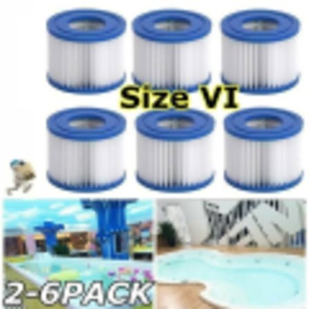 [LCS] Lay-Z-Spa filterpatron (VI), kompatibel med alle Lay-Z-Spa boblebadmodeller