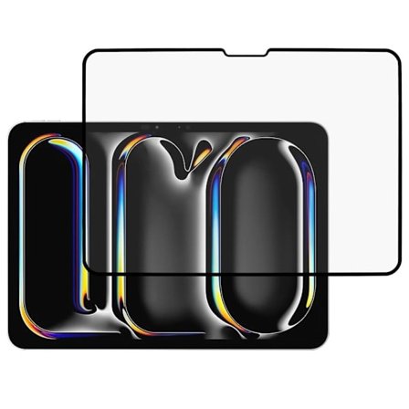 iPad Pro 11 (2024) Clear skärmskydd Full täckning luftkudde härdat glas skärmfilm