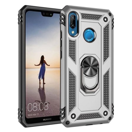 Bofink Combat Huawei P20 Lite cover - Sølv