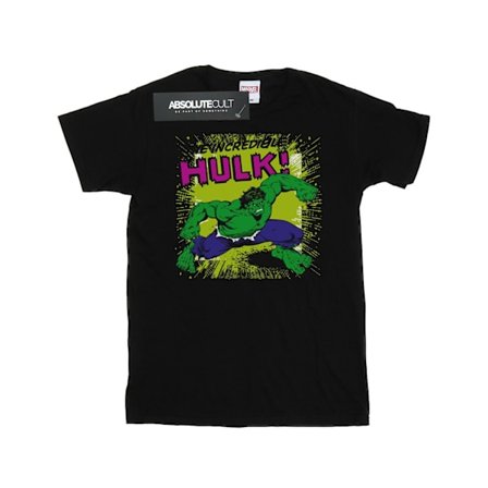 Marvel Boys Incredible Hulk T-shirt 7-8 år Svart