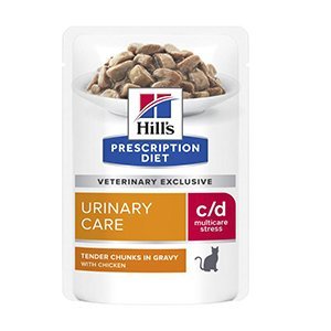 Hill's Katt, Urinary Care, Multicare Stress, Chicken 12x85g