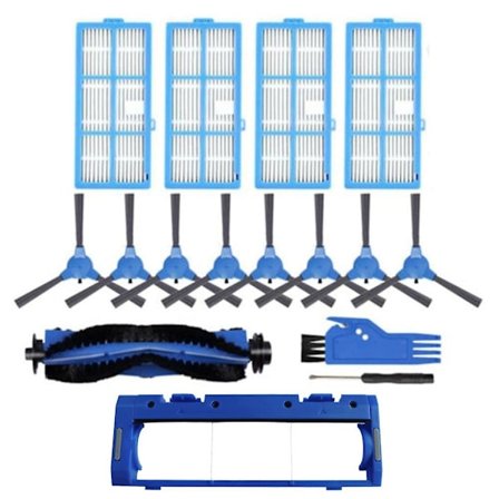 Blå filterkit Huvudborste Dammsugare Ersättning [DB]