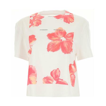 Liviana Conti Training T-Shirts Hvid, Dame