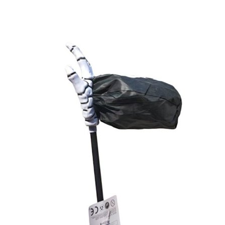 Halloween Gresskar Og Hodeskalle Godtepose Hånd Trick Or Treat Pose F