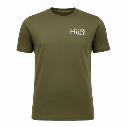 After Hunt T-Shirt Unisex Olive