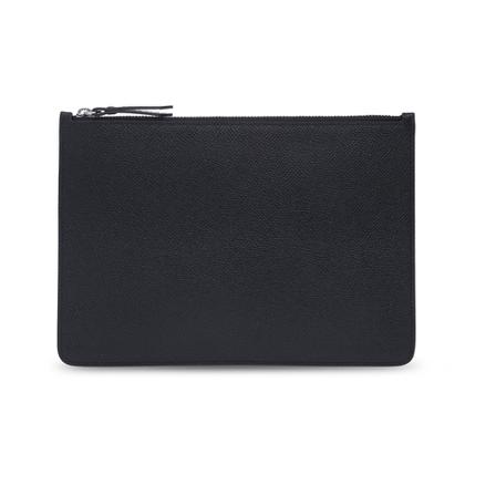 Maison Margiela Pouch , Zwart , Heren , Maat: ONE Size Portefeuilles