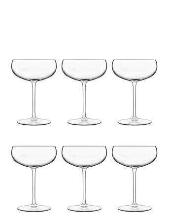 Champagneskål I Meravigliosi 6 Stk. Luigi Bormioli