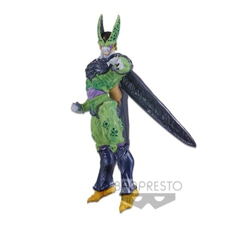 Figur - BANPRESTO - Perfect Cell vol. 4 - Grøn - Samling - Plastik