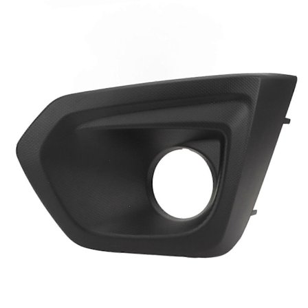 Tåkelysdeksel Svart Høy Styrke Frontfanger Tåkelysramme Erstatning for Subaru Impreza 2012-2014 Svart Front Venstre OE: 57731FJ010