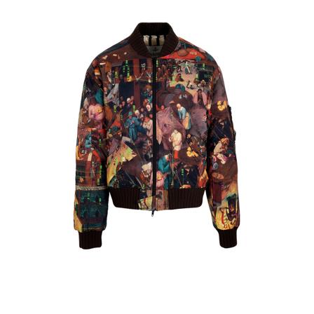 Vivienne Westwood Bomber Jakke Rød, Herre