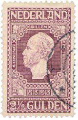 Holland 1913 - NVPH 99 - Stemplet