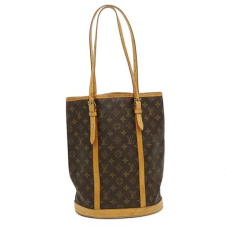 Louis Vuitton Vintage, Pre-owned Bag Bruin, Dames, Maat:ONE Size,leer
